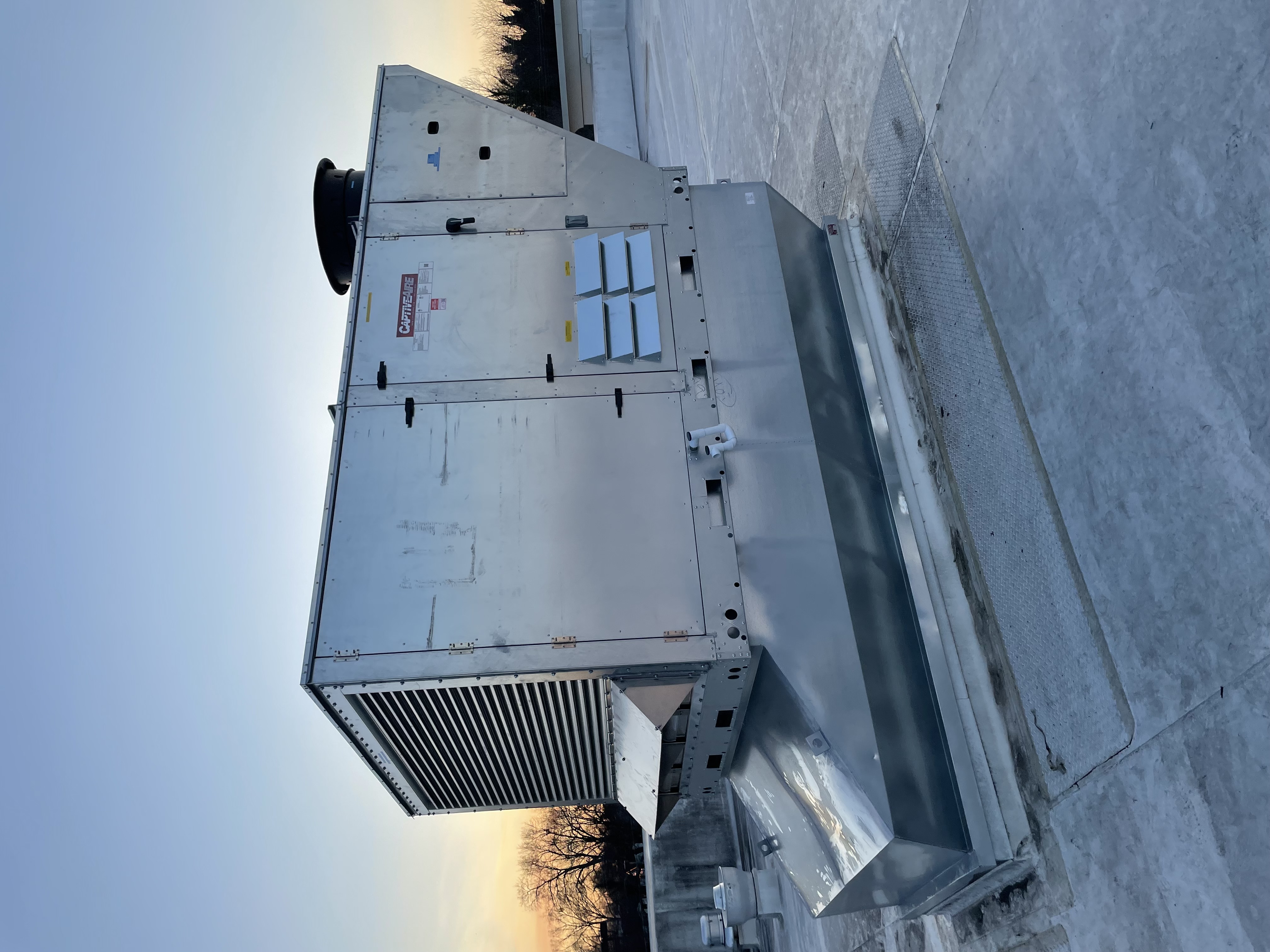 C2H crew on a commercial mechanical job site